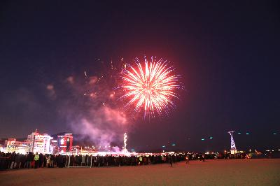 2018 송도달집축제