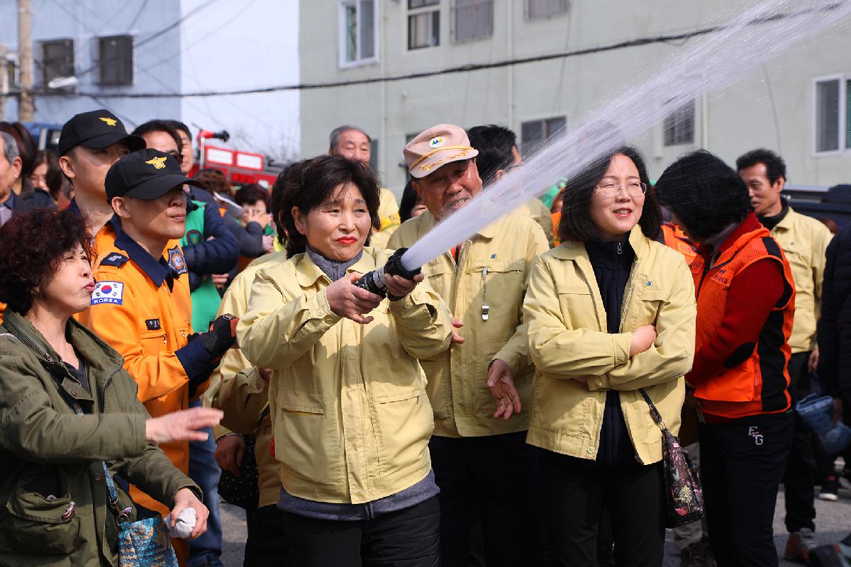 비상소화장치 교육훈련