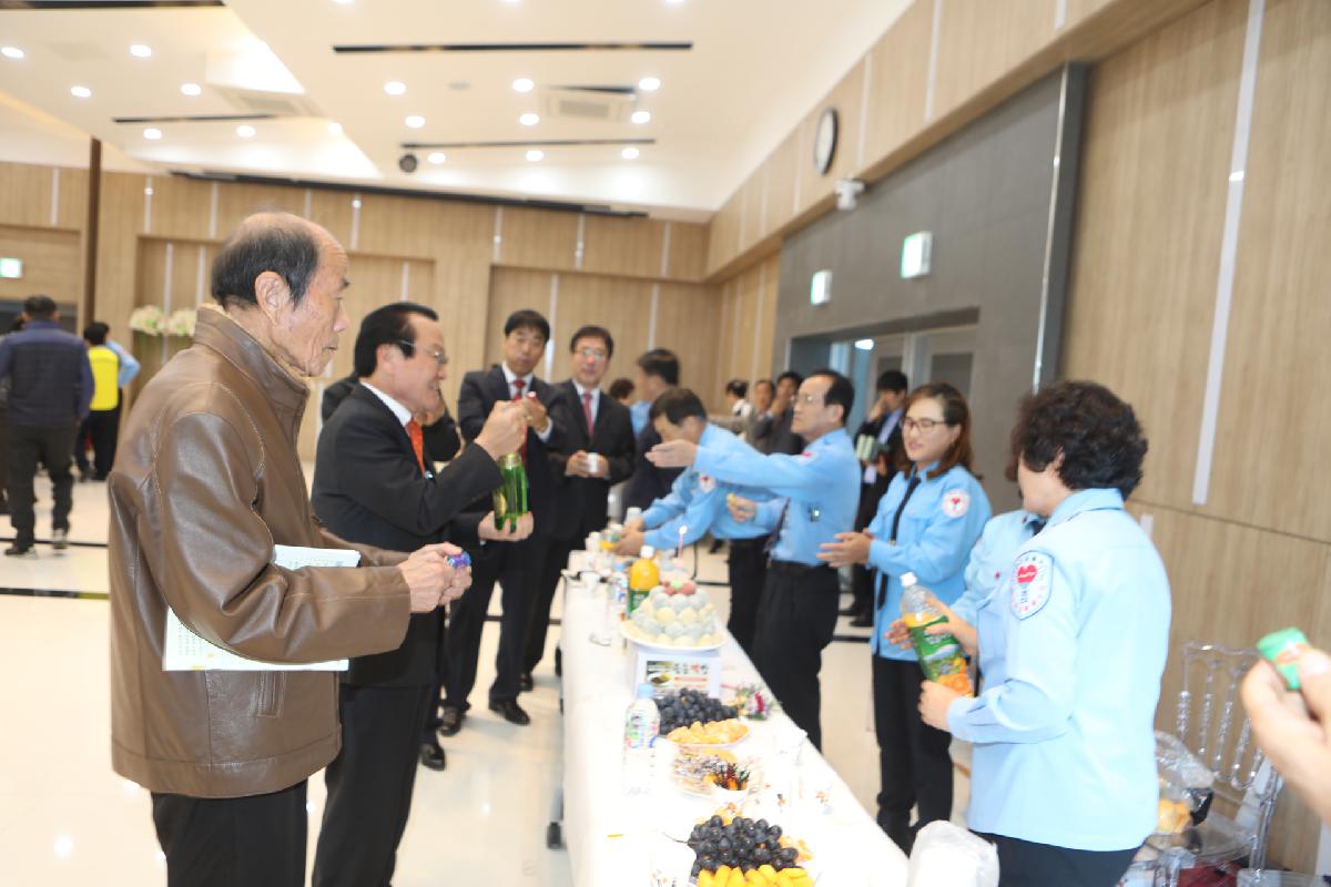 참사랑 교통봉사단 창립11주년 기념식