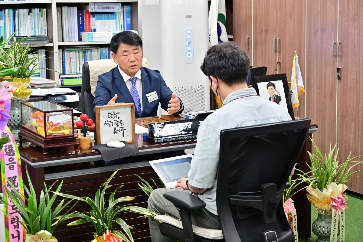 공한수 서구청장 국제신문 인터뷰