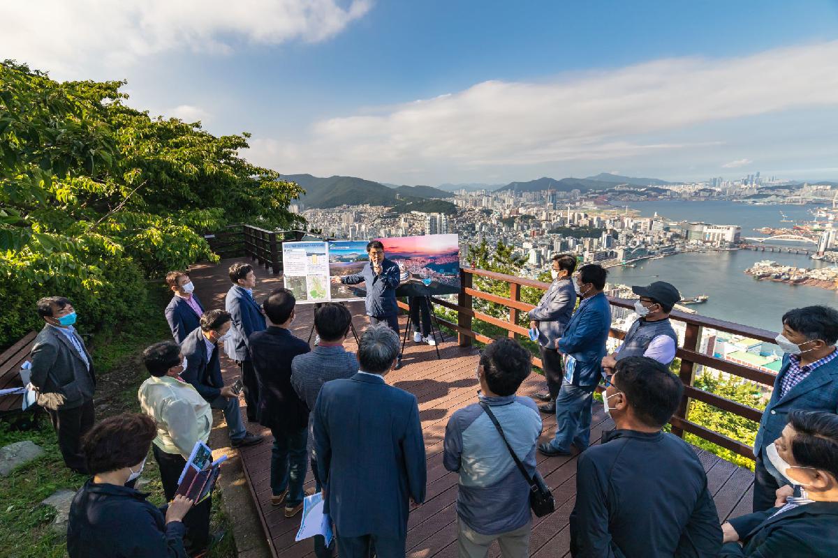 2020 천마산 관광모노레일 조성사업 현장 설명회