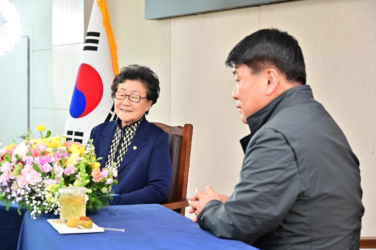 「서구를 빛낸 인물들」 하형주 교수, 김정자 여사 인터뷰