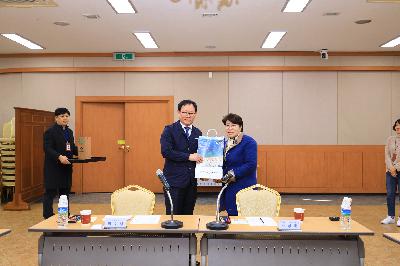 인천시 연수구 의정연수단 부산 서구 방문