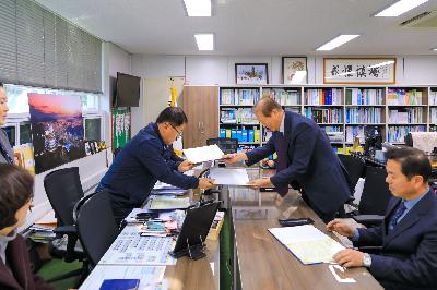 2020 서구 디힘께돌봄센터 위수탁 계약 체결