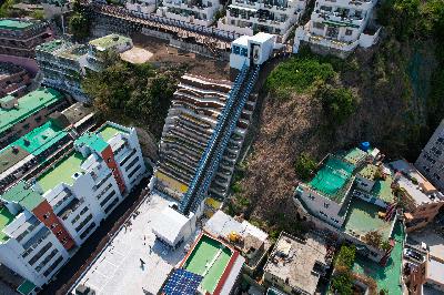 남일이네 수직보행 인프라 구축공사 현장