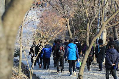 2019년 새해맞이 간부공무원 천마산 산행