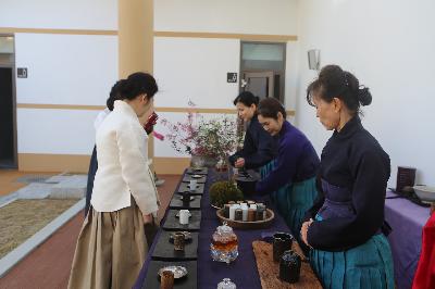 부산전통문화체험관 개관식