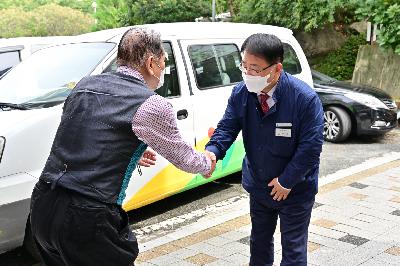 추석맞이 관내 복지시설 및 경로당 방문